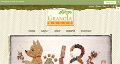 Desktop Screenshot of granola-house.com