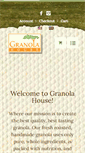 Mobile Screenshot of granola-house.com